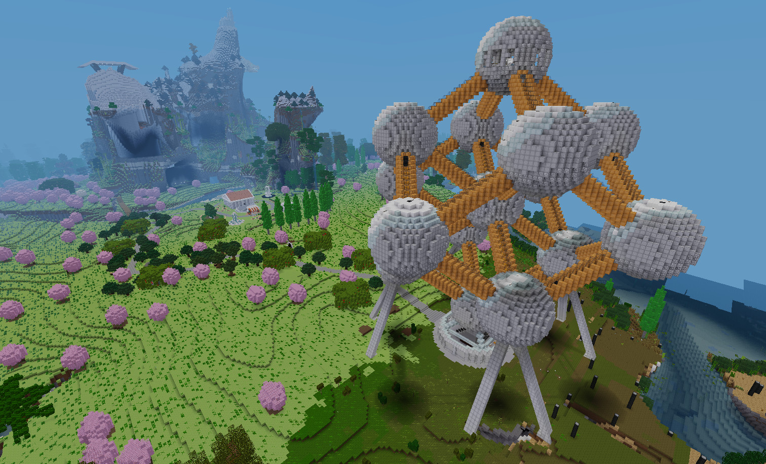 <a target='_blank' href='https://map.wunderwelt.one/#!/map/0/12/8668/4801'>Atomium</a> (built by dotti)